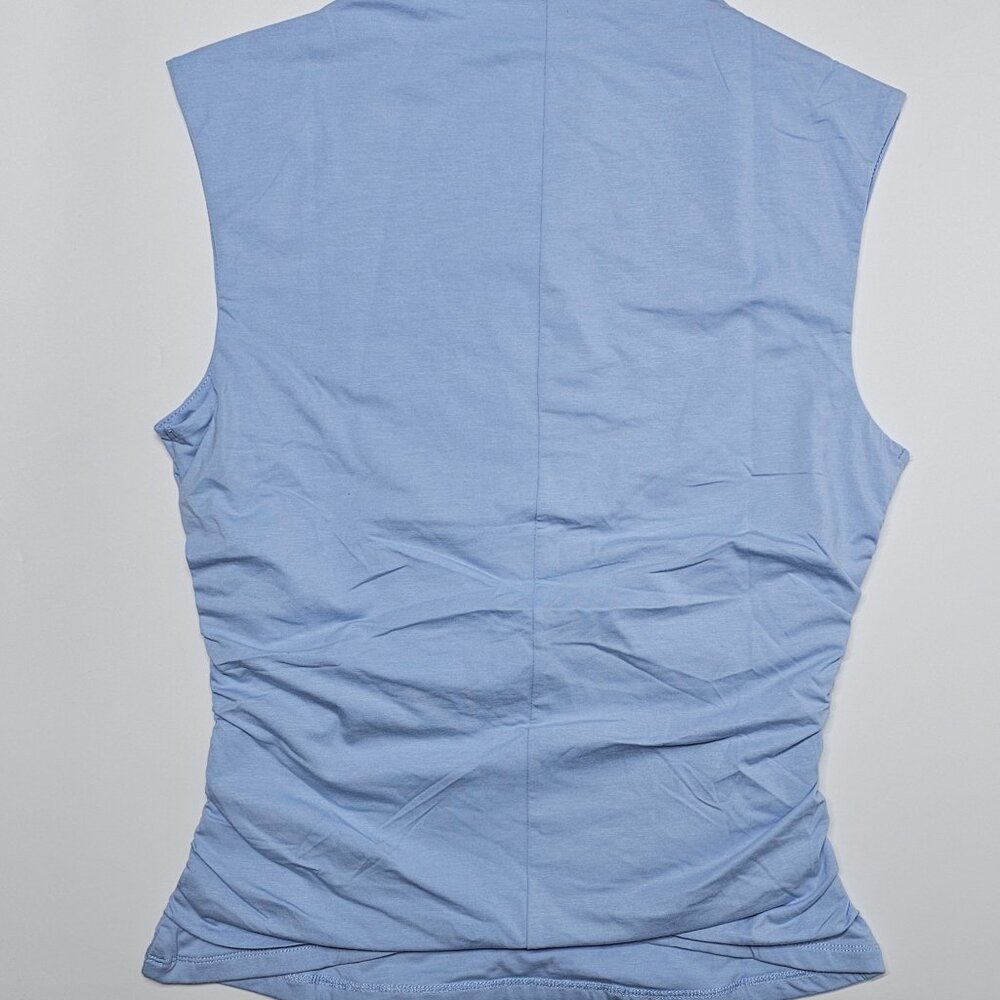 RM Rebecca Minkoff Women's Mock Neck Tank Top - Picture 7 of 9